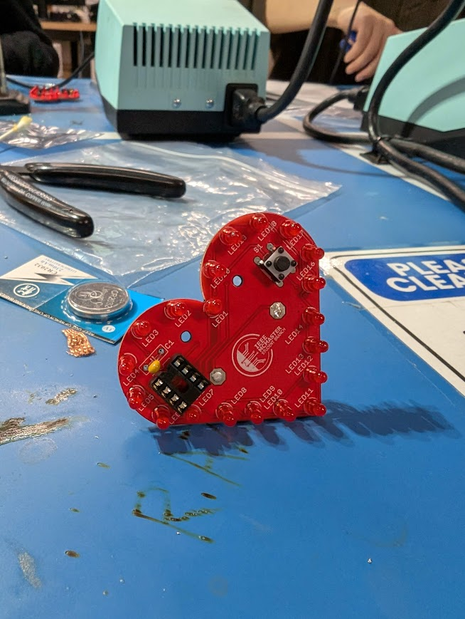 Heart Soldering Workshop
